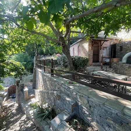 Вилла Pelion Estate With Grand Garden And Sea Views Stagiates