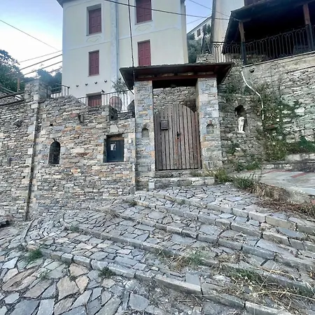 Pelion Estate With Grand Garden And Sea Views Stagiates