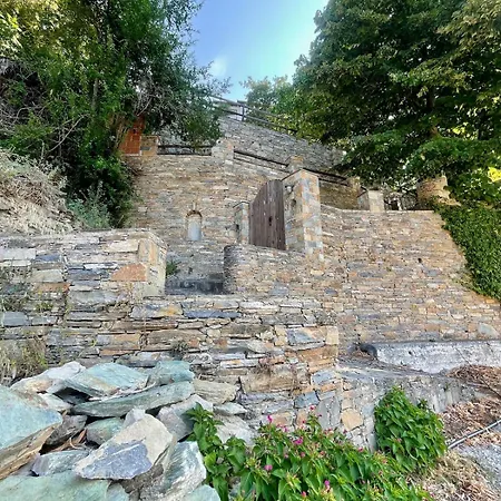 Pelion Estate With Grand Garden And Sea Views Вилла Stagiates