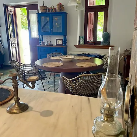 Pelion Estate With Grand Garden And Sea Views Stagiates
