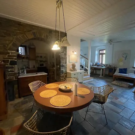 Pelion Estate With Grand Garden And Sea Views Villa