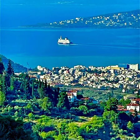 Вилла Pelion Estate With Grand Garden And Sea Views