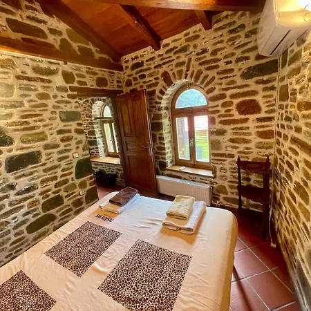 Pelion Estate With Grand Garden And Sea Views * Stagiates