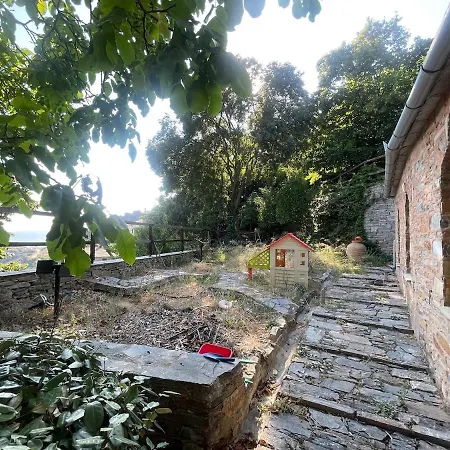 Pelion Estate With Grand Garden And Sea Views * Stagiates