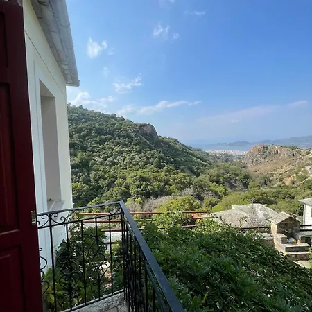 Pelion Estate With Grand Garden And Sea Views Villa Stagiates