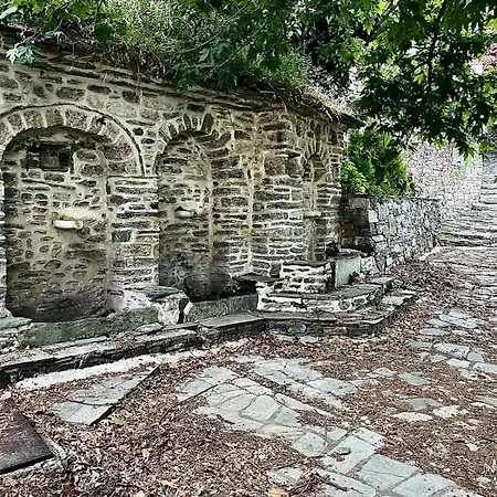 Pelion Estate With Grand Garden And Sea Views Вилла Stagiates