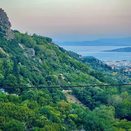 Pelion Estate With Grand Garden And Sea Views Вилла Stagiates