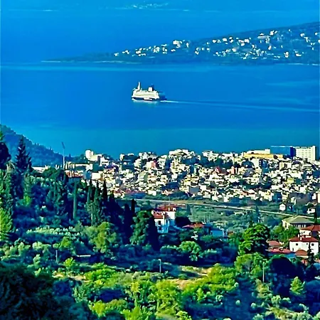 Pelion Estate With Grand Garden And Sea Views Вилла Stagiates