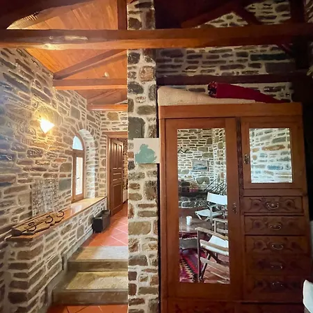 Villa Pelion Estate With Grand Garden And Sea Views Stagiates