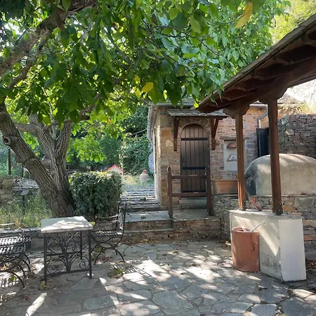 Pelion Estate With Grand Garden And Sea Views Stagiates
