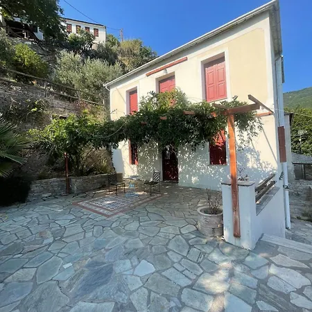Pelion Estate With Grand Garden And Sea Views