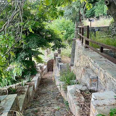 Pelion Estate With Grand Garden And Sea Views Stagiates