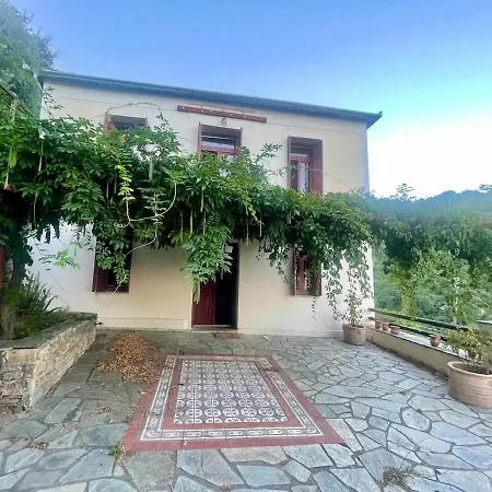 Villa Pelion Estate With Grand Garden And Sea Views