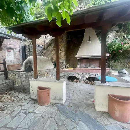 Pelion Estate With Grand Garden And Sea Views Вилла Stagiates