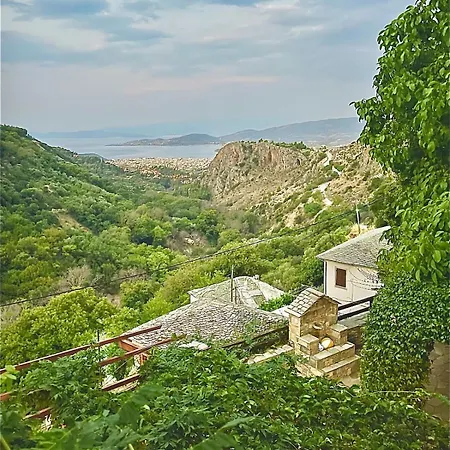 Pelion Estate With Grand Garden And Sea Views Вилла Stagiates