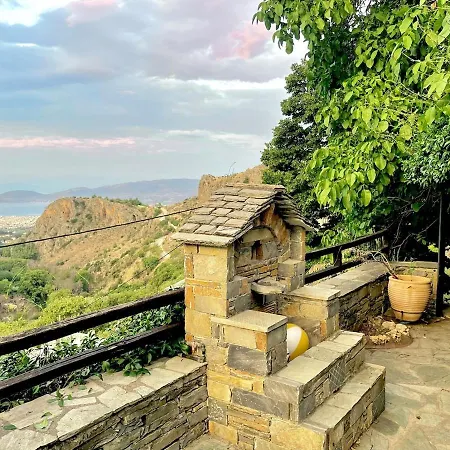 Pelion Estate With Grand Garden And Sea Views