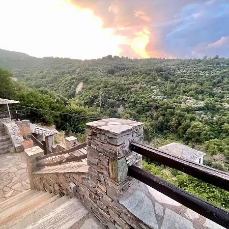 Pelion Estate With Grand Garden And Sea Views Вилла *