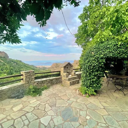 Pelion Estate With Grand Garden And Sea Views Stagiates