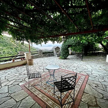 Pelion Estate With Grand Garden And Sea Views Вилла Stagiates