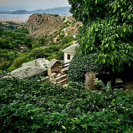 Pelion Estate With Grand Garden And Sea Views Вилла Stagiates