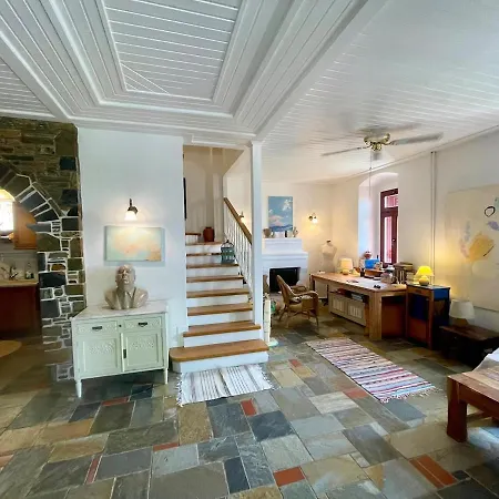 Pelion Estate With Grand Garden And Sea Views Вилла *