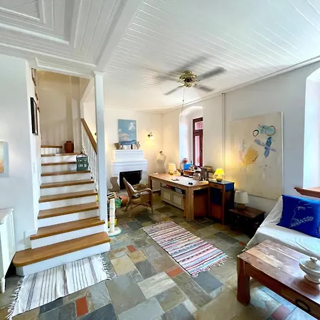 Pelion Estate With Grand Garden And Sea Views Stagiates